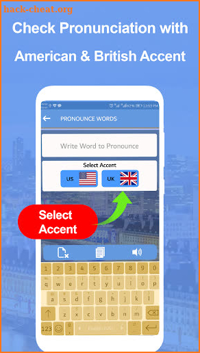Spelling and Pronunciation Expert screenshot