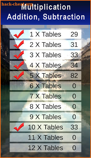Spelling Bee & Times Tables screenshot