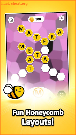 Spelling Bee - Crossword Puzzle Game screenshot