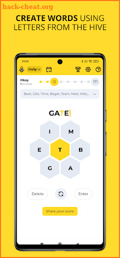 Spelling Bee - Unlimited Game screenshot