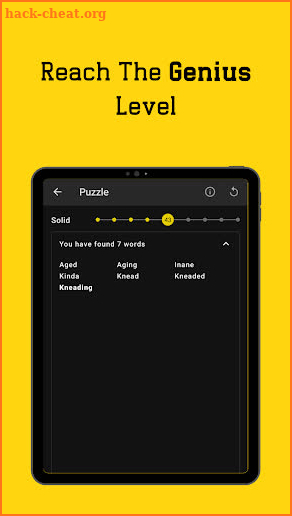 Spelling Bee Unlimited Puzzles screenshot