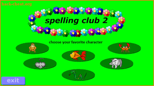 spelling club BS 2 screenshot