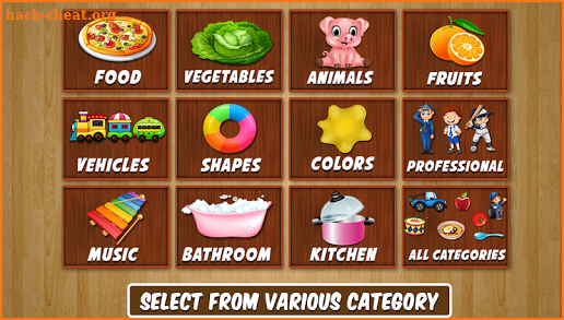 Spelling Game For Kids screenshot