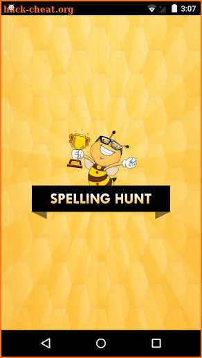 Spelling Hunt screenshot