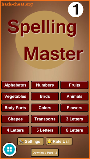 Spelling Master for Kids Spelling Learning screenshot