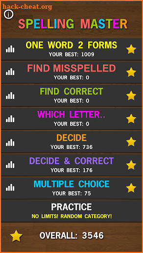 Spelling Master PRO screenshot