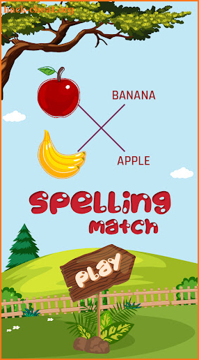 Spelling Match screenshot