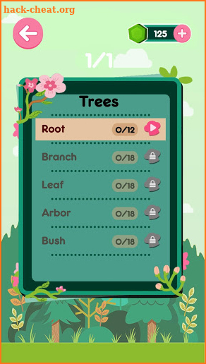 Spelling Plants screenshot
