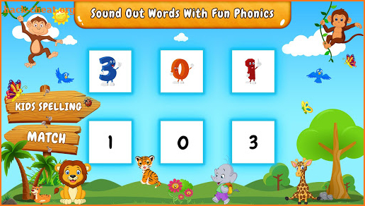 Spelling Practice For Kids screenshot