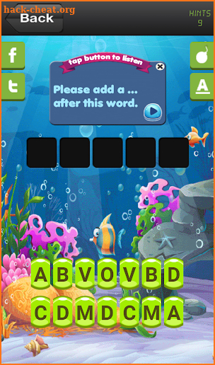 Spelling Practice Puzzle Vocabulary Game 3rd Grade screenshot