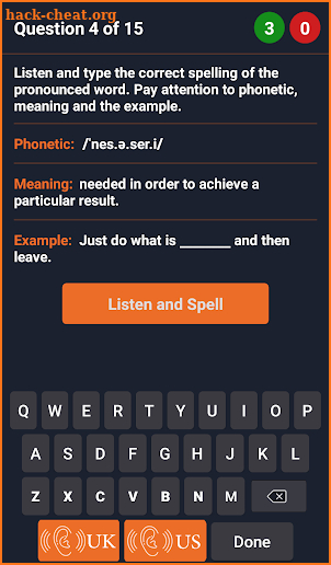 Spelling Pro screenshot