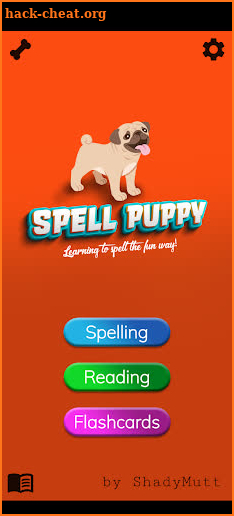 Spelling Puppy screenshot