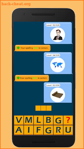 Spelling Quiz Chatbot -Spellbot for spelling learn screenshot