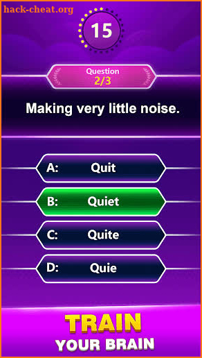 Spelling Quiz - Spell learning Trivia Word Game screenshot