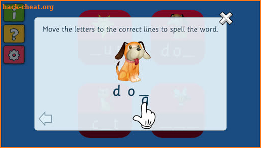 Spelling Small Words screenshot