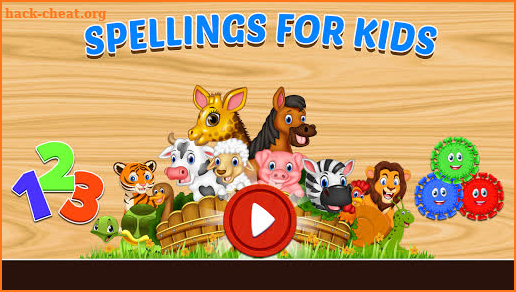 Spellings for Kids, Learn Spellings. screenshot