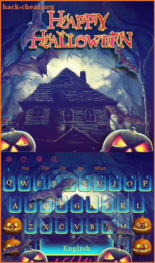 Spend Halloween Together Keyboard Theme screenshot