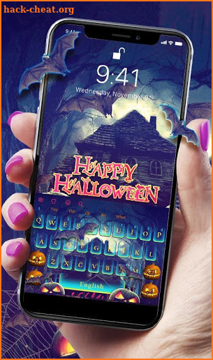 Spend Halloween Together Keyboard Theme screenshot