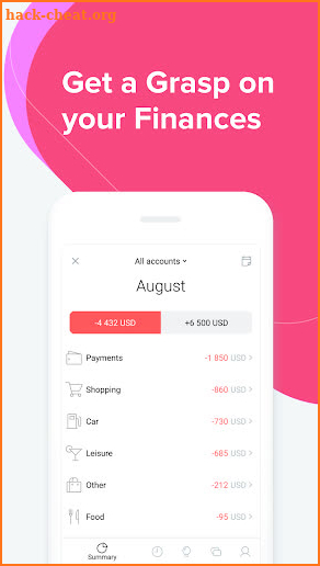 Spender – Money Management screenshot