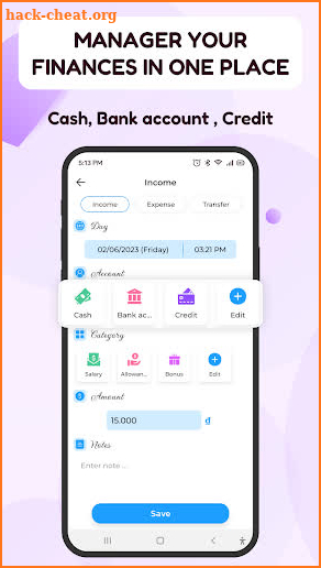 Spending Tracker Money Manager screenshot