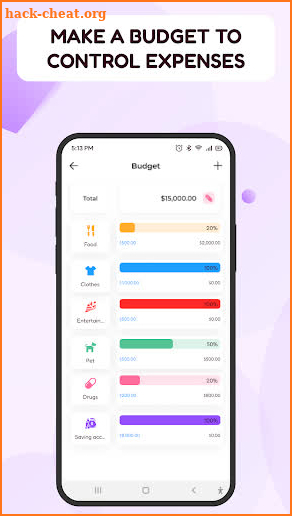 Spending Tracker Money Manager screenshot