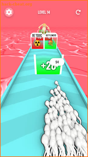 Sperm Race screenshot