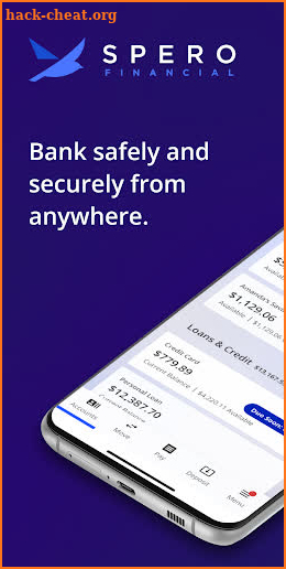 Spero Financial | Mobile screenshot