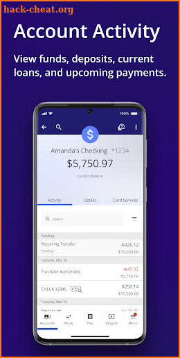 Spero Financial | Mobile screenshot