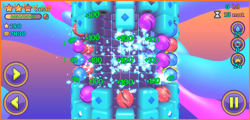Sphertal: games match-3, puzzles screenshot
