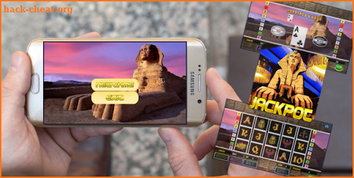 Sphinx Slots screenshot
