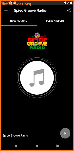 Spice Groove Radio screenshot