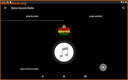 Spice Groove Radio screenshot