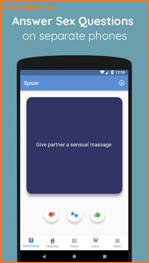 Spicer - sex ideas for couples screenshot