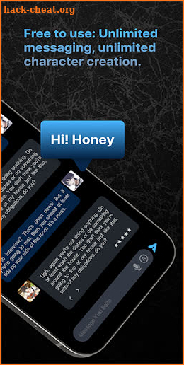 SpicyChat AI: Roleplay Chat screenshot