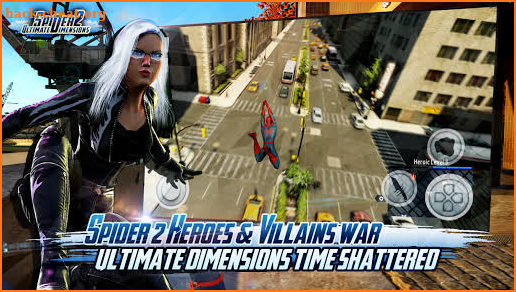 Spider 2: Ultimate Dimensions screenshot