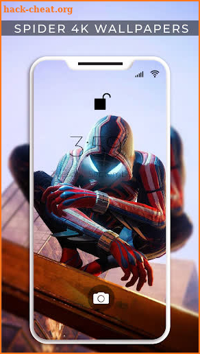 Spider 4K Man Wallpapers Live screenshot