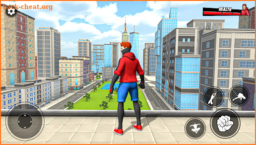 Spider Action Fighting Game screenshot