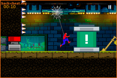 Spider adventure screenshot