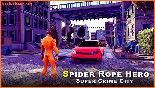 Spider Amazing Rope Crime Hero: Super Crime City screenshot