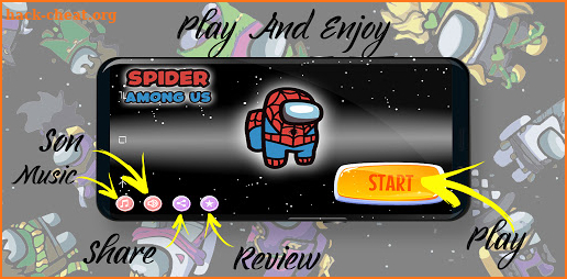 Spider Among Us : Adventure Game 🕷️ screenshot