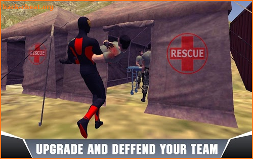 Spider Army Super War Hero 3D screenshot