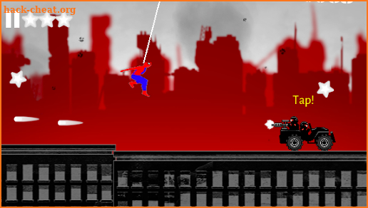 Spider-Battlefield screenshot