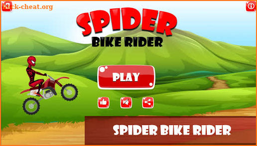 Spider Bike Rider screenshot