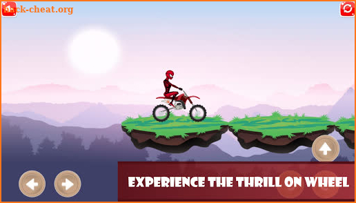 Spider Bike Rider screenshot