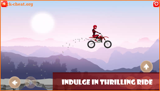 Spider Bike Rider screenshot