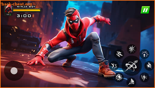 Spider Boy 2 : Fighter Game screenshot