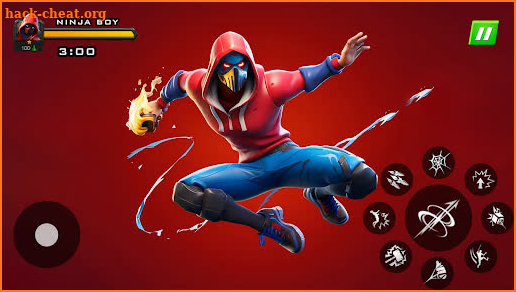 Spider Boy 2 : Fighter Game screenshot