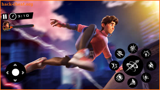 Spider Boy : Rope Hero Games screenshot