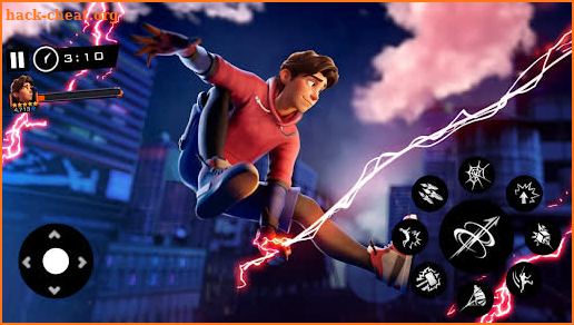 Spider Boy : Rope Hero Games screenshot
