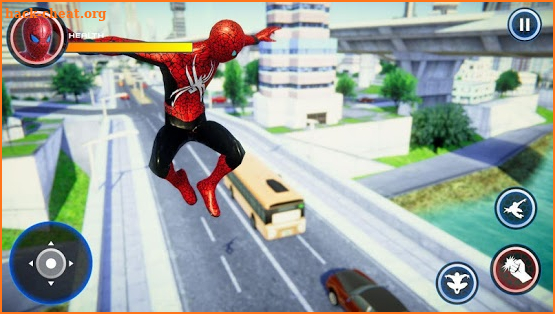 spider boy san andreas crime city 2 screenshot